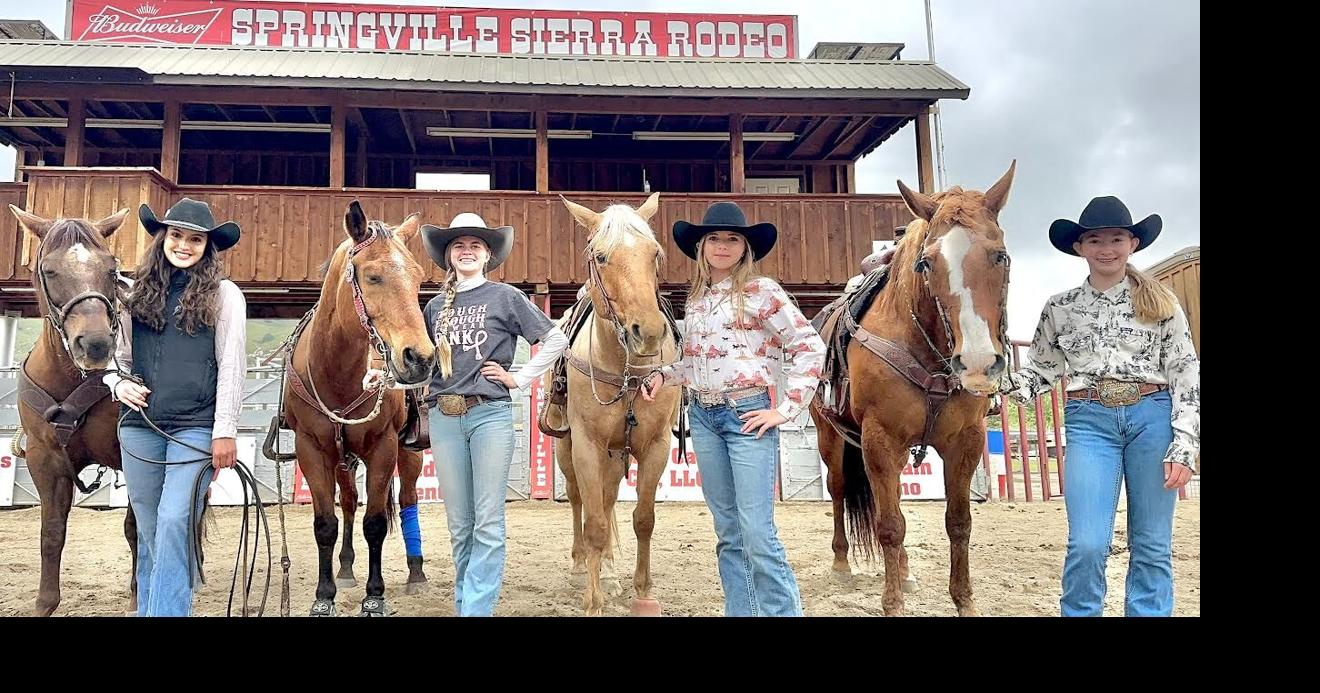 Daunt To Dillonwood: Springville Rodeo Queen, Princess candidates ...