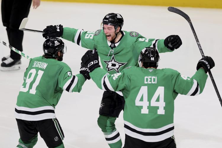 Dallas Stars finally have a version of their full lineup going into 3rd