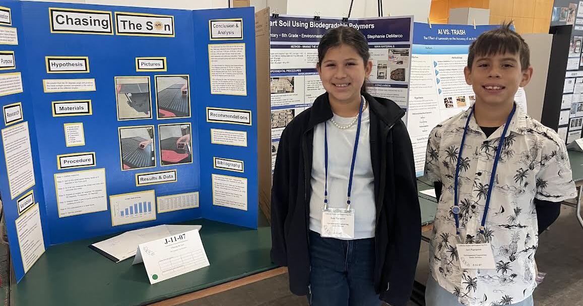 Westfield students compete at State Science Fair