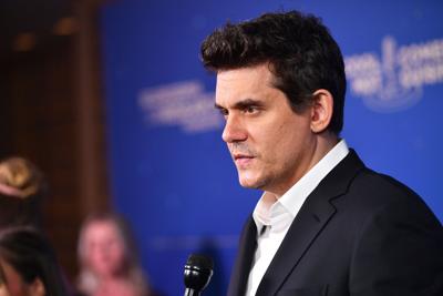 John Mayer attends Cool Comedy Hot Cuisine benefiting the Scleroderma Research Foundation at Fairmont Century Plaza on Oct. 29, 2024, in Los Angeles.