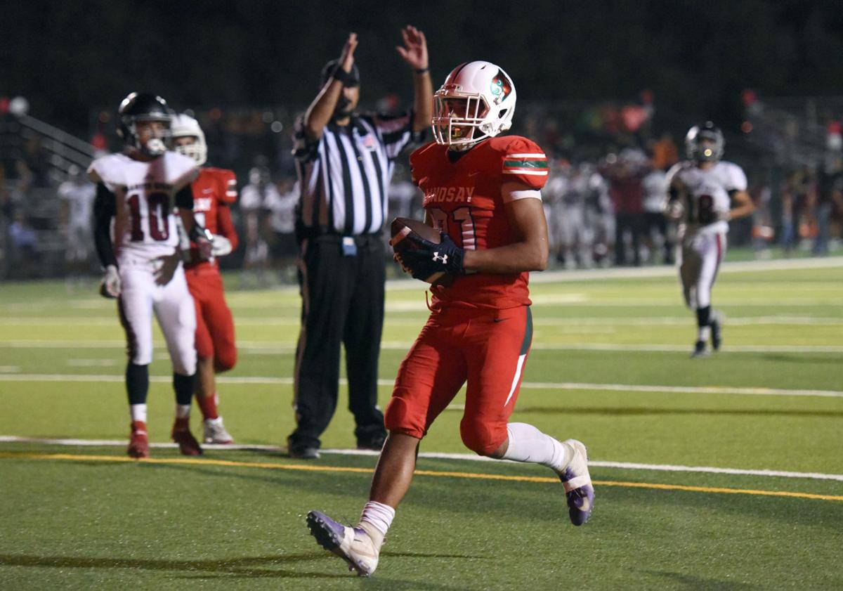 Prep Football Cardinals blow by Grizzlies 460 Sports