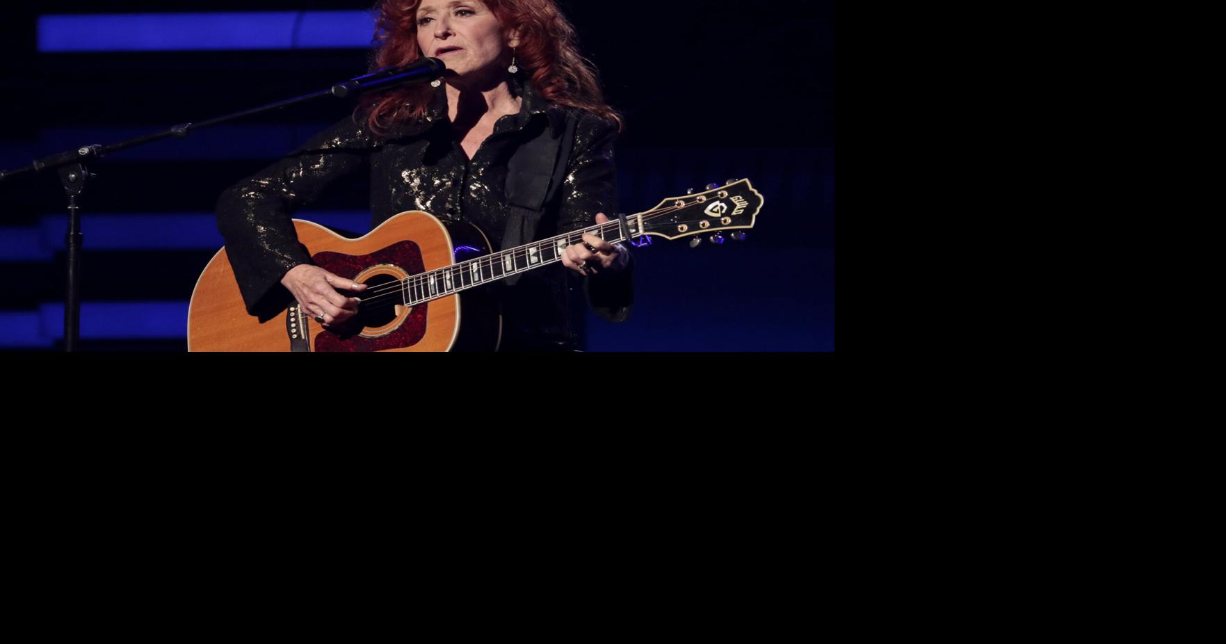 Bonnie Raitt will kick off the Minnesota State Fair grandstand series