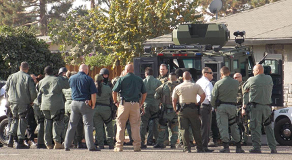 Sheriff's deputies raid home in Porterville Porterville Recorder News