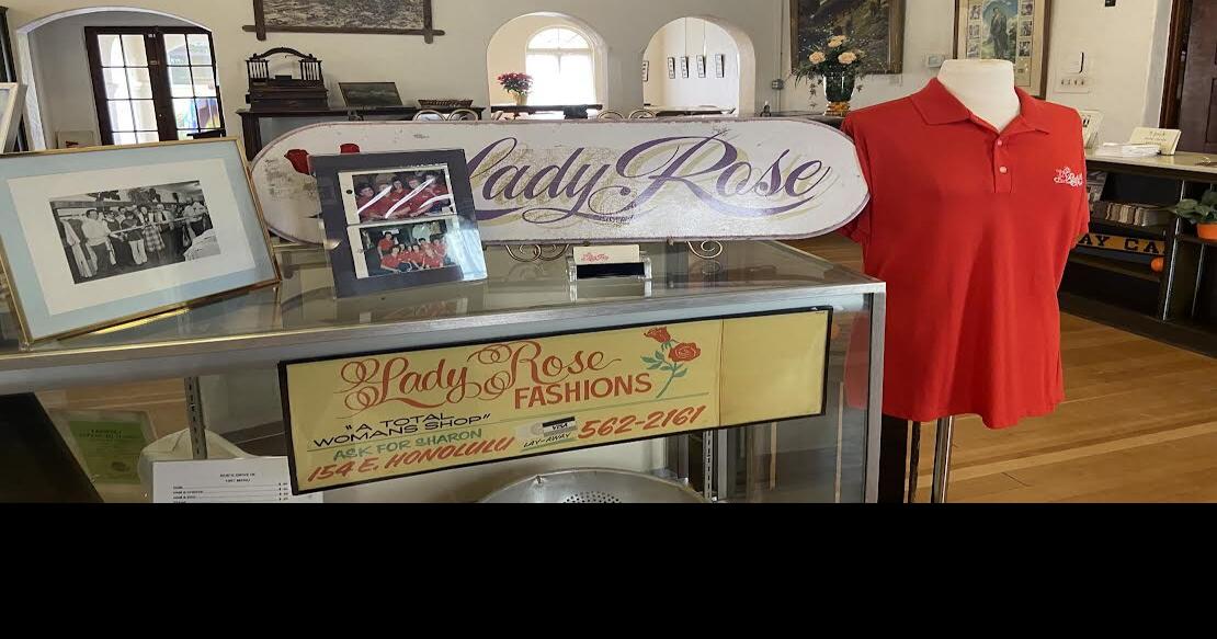 Pioneer business exhibit at Lindsay Museum