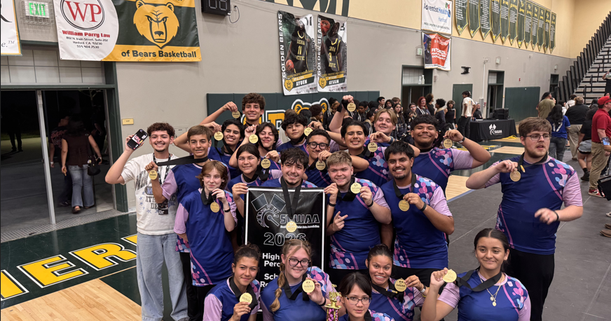 Monache percussionists, Sequoia Guard shine at SVAA Championships