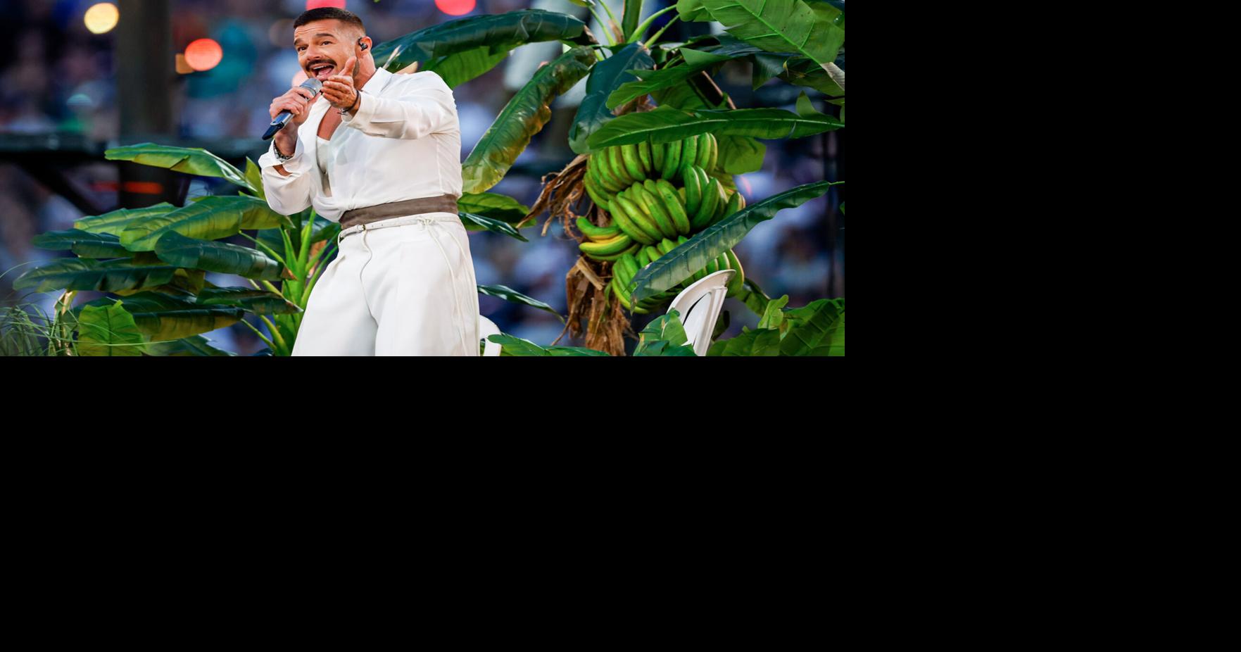 Commentary: Ricky Martin’s Super Bowl performance was an act of justice for the 1990s