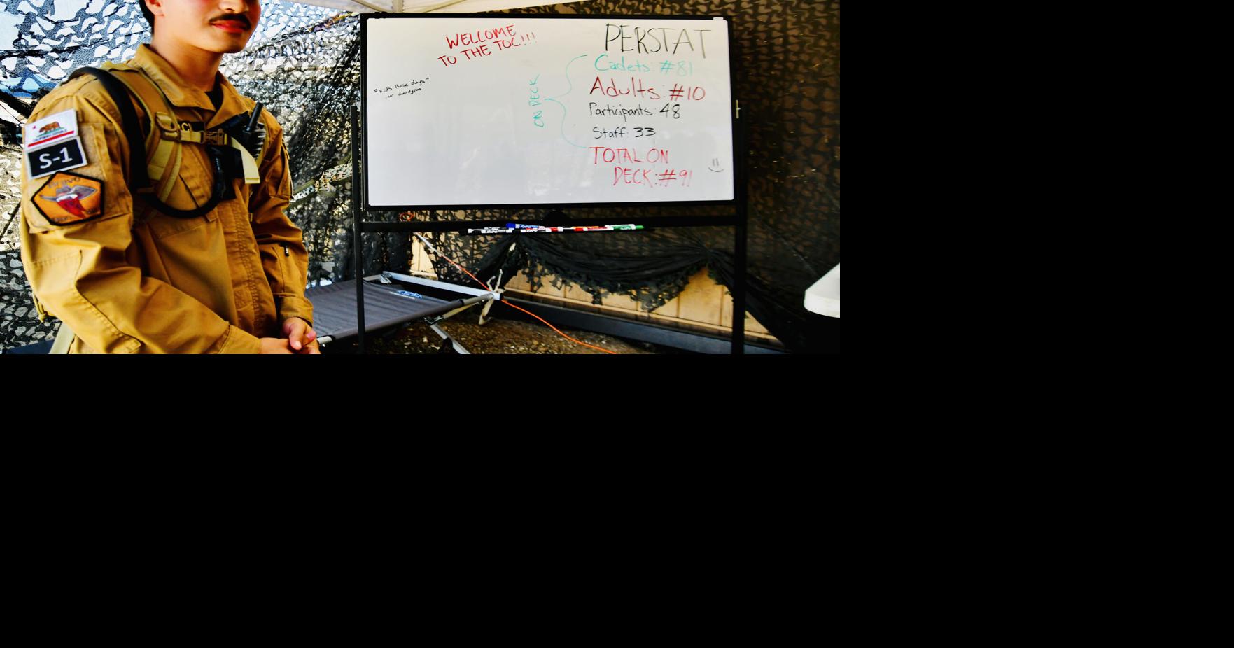 The Real Survivor: PMA Cadets go through Survival Camp BY JAMIE A. HUNT jhunt@portervillerecorder.com Oct 7, 2026 6 mins ago