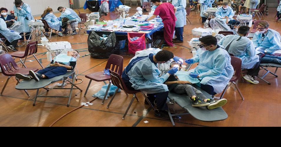 Students smile in Terra Bella News