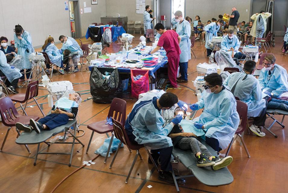 Students smile in Terra Bella News