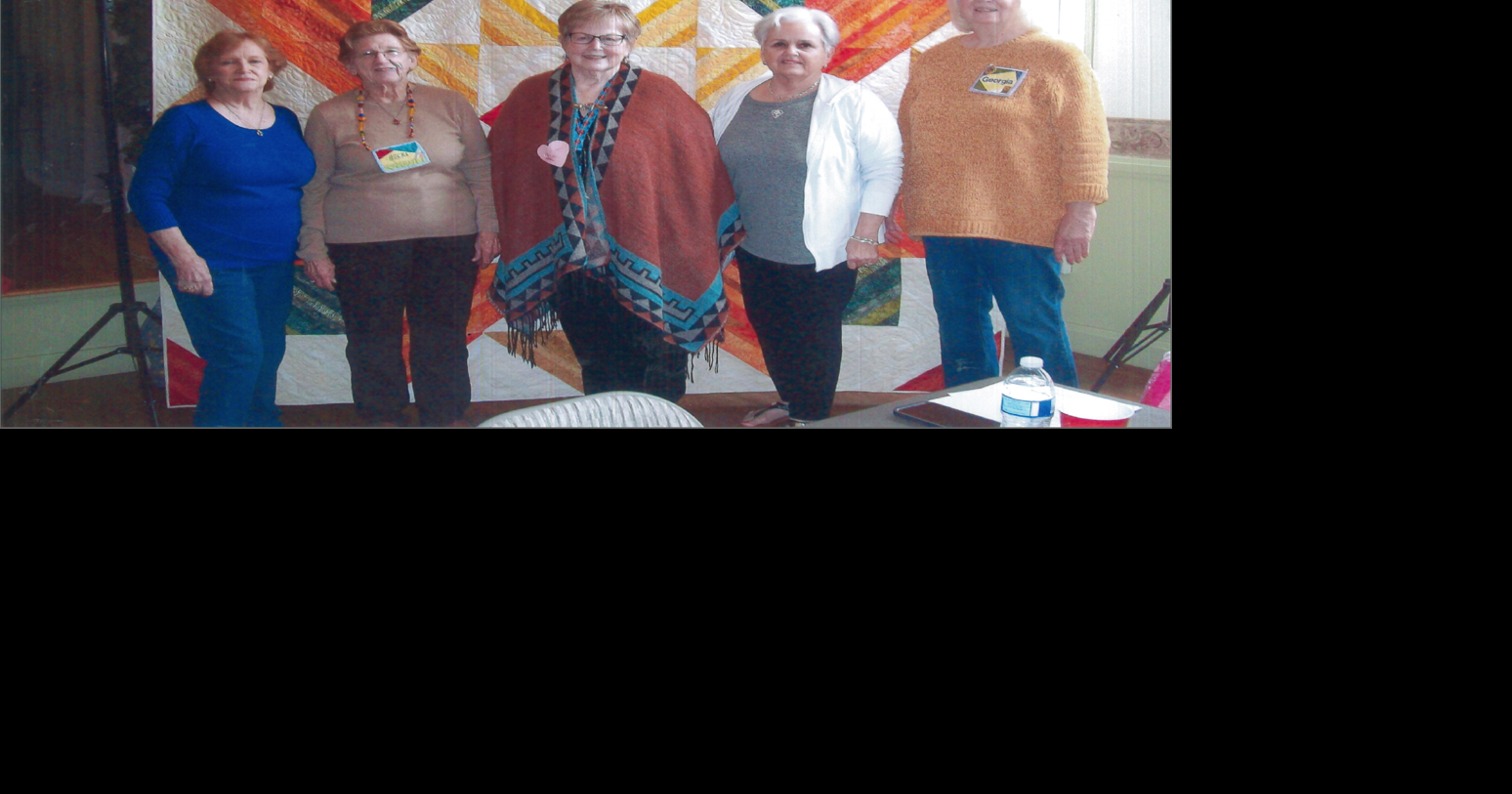 New Porterville Quilters board members Photos
