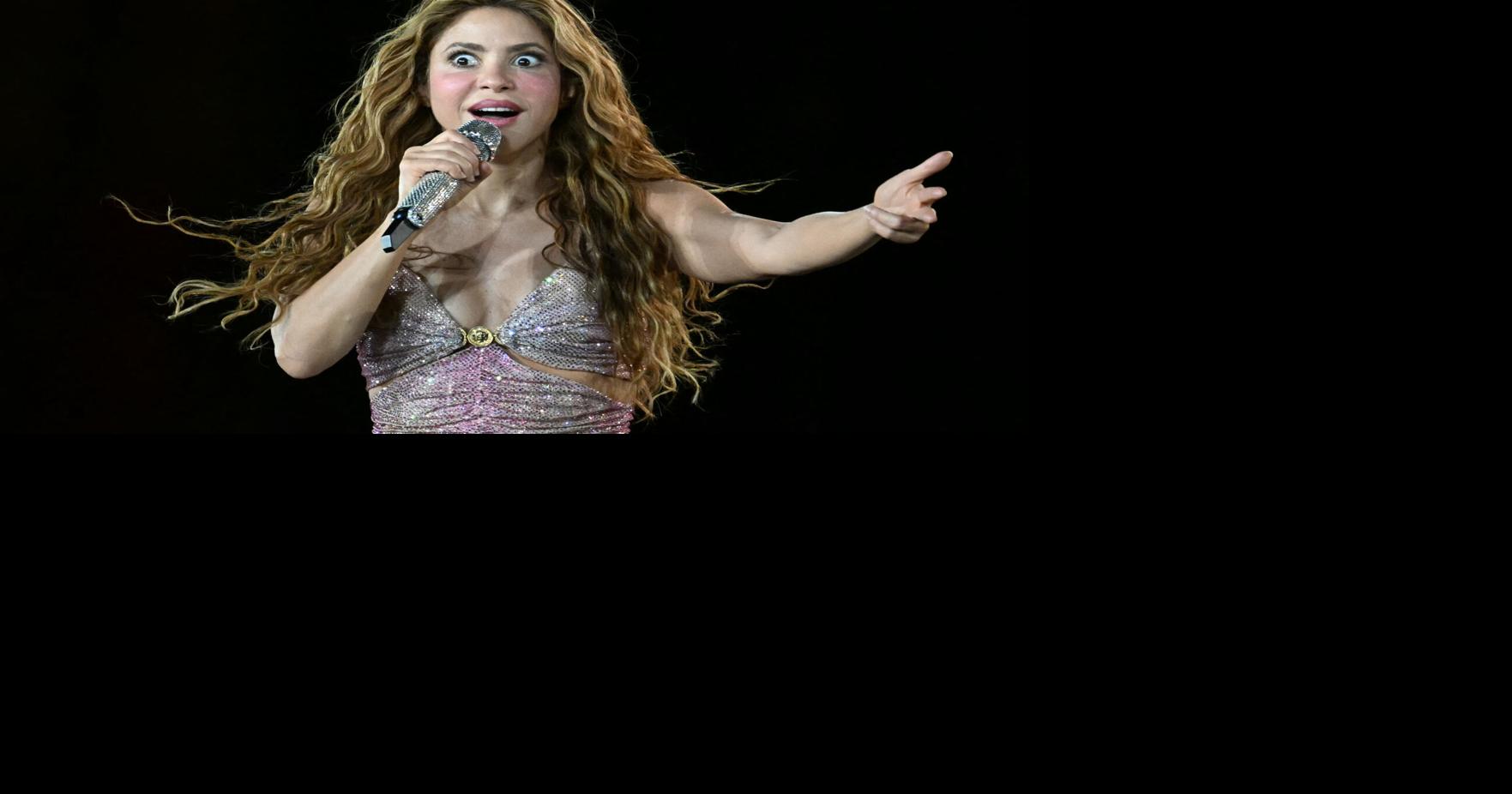 Shakira is coming to Atlantic City on US tour