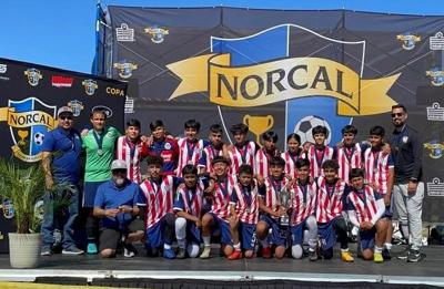 Chivas cap Year with NorCal State Cup title