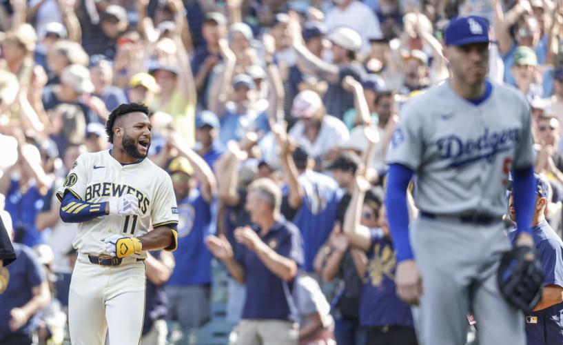 Chourio drives in winning run in 10th as Brewers win 3-2 and hand