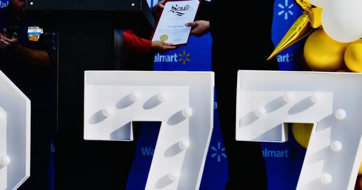 Part of the Community: Walmart celebrates grand reopening