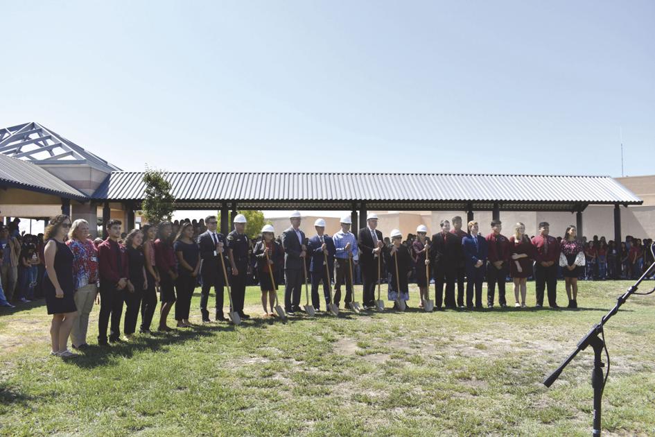 Ghhs Breaks Ground Law And Justice Center Coming Soon News Recorderonline Com