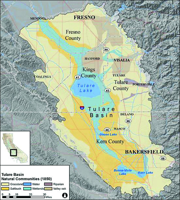Tulare Lake Watershed, getting to the know the history News