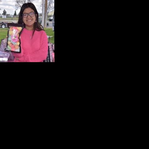 The Candy Girl's Goals: Young entrepreneur continues to have ideas for ...