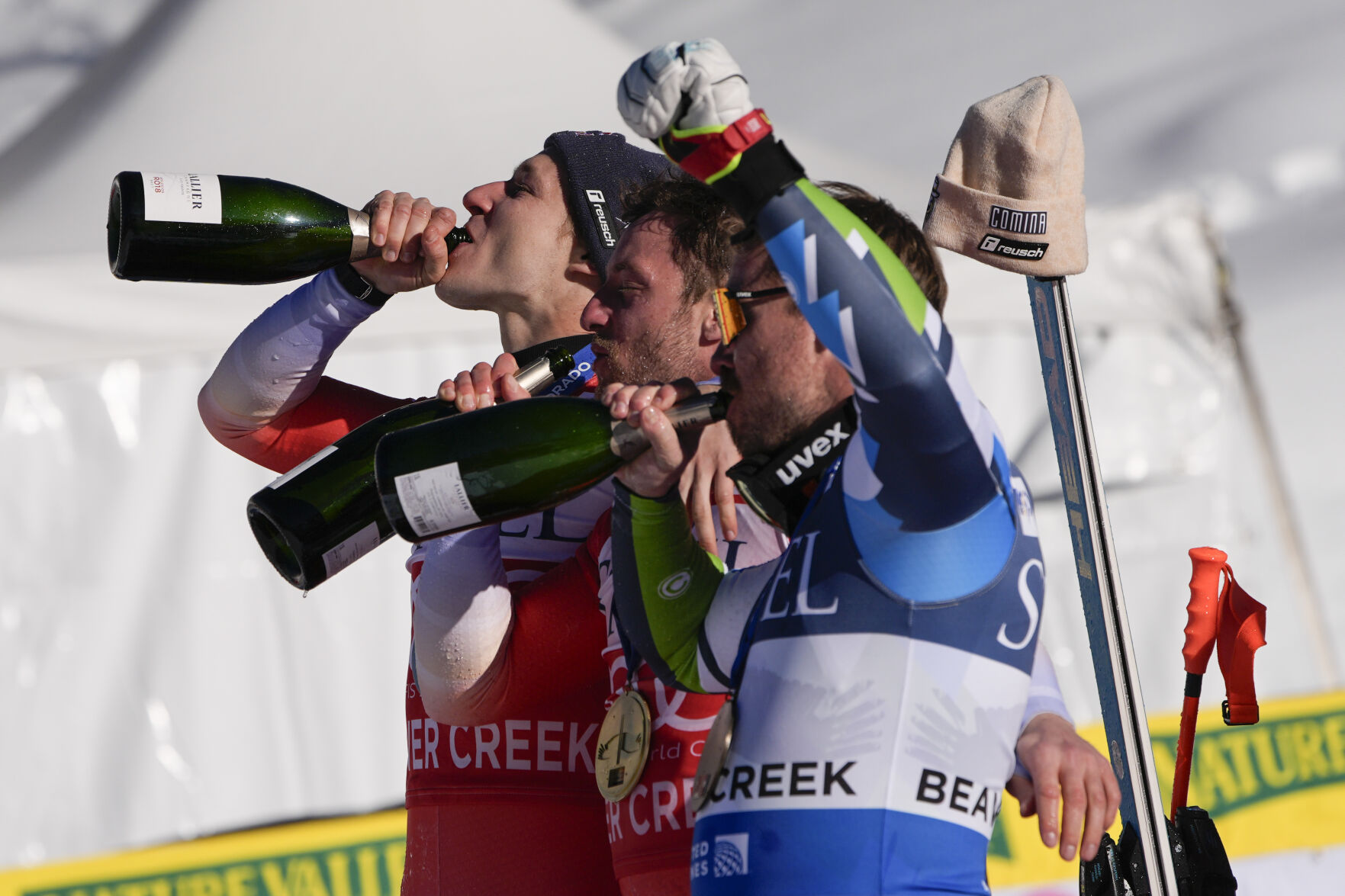 Murisier Claims 1st World Cup Win By Beating Swiss Teammate Odermatt In ...