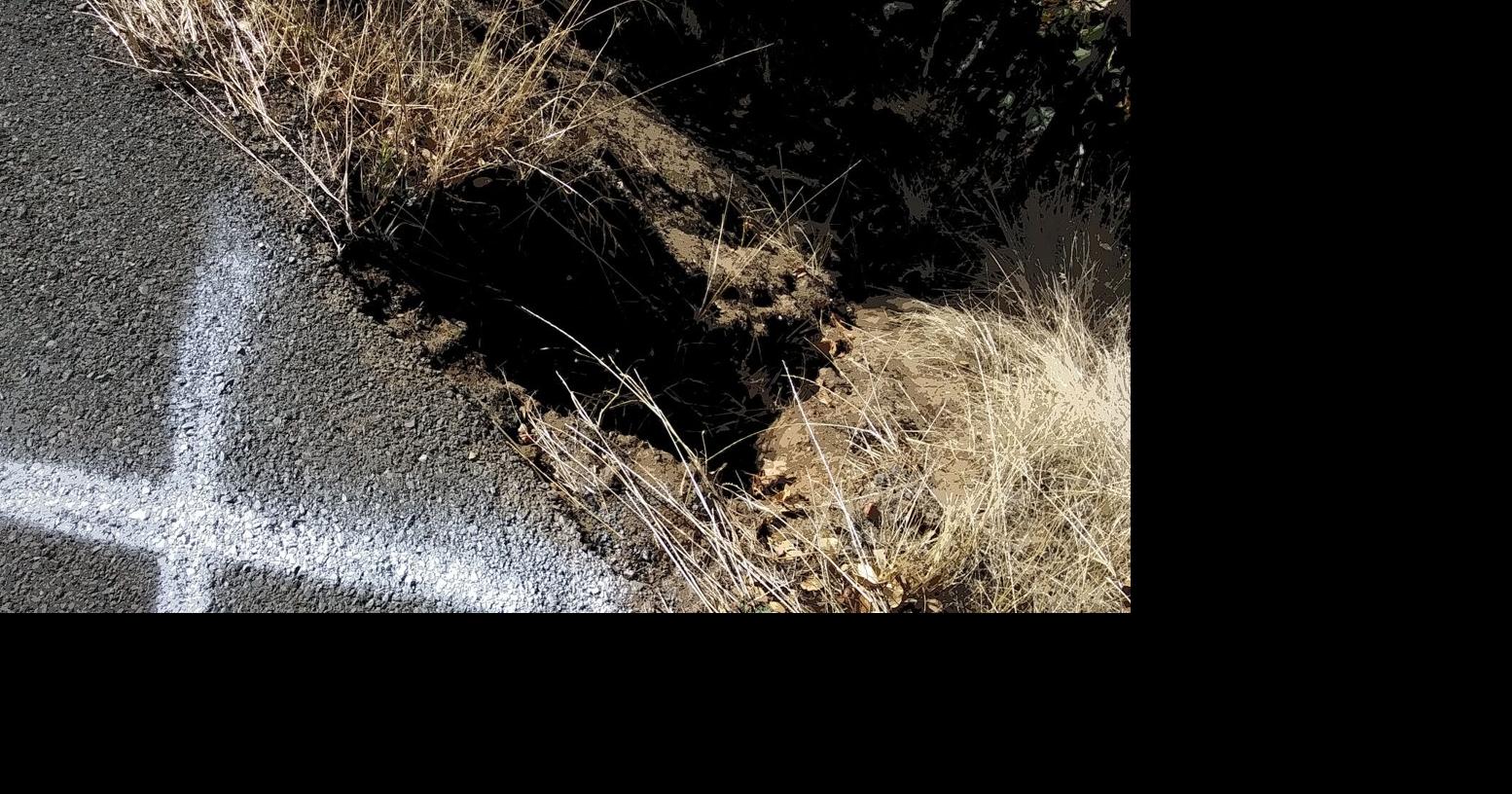 Dangerous stretch of Balch Park Road to be fixed | Photos ...