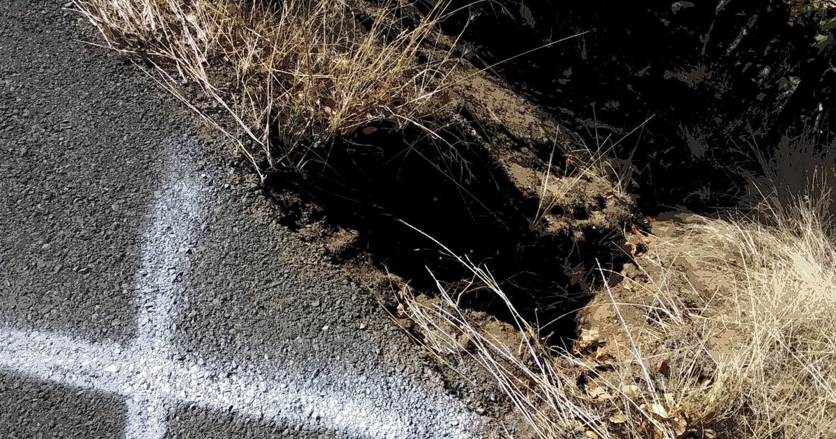 Balch Rood Dangerous stretch of Balch Park Road to be fixed | Photos ...