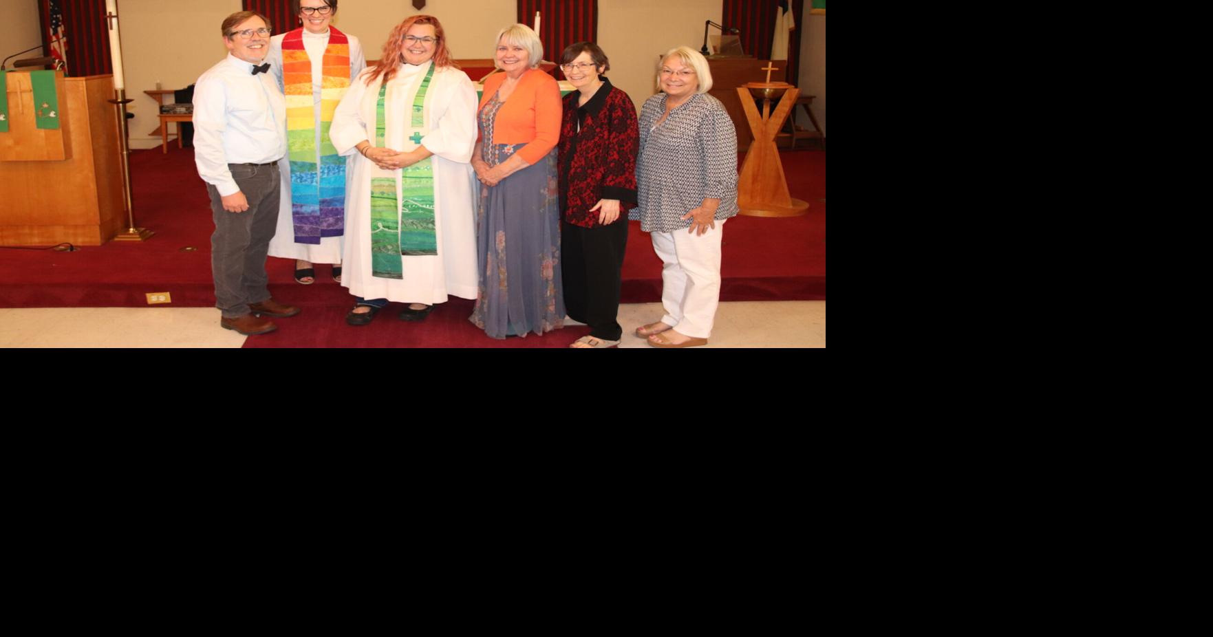 GoldenLund installed as Trinity Lutheran pastor Photos