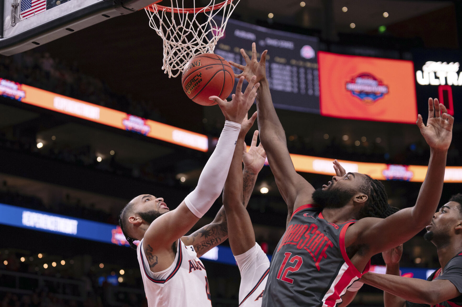 Johni Broome's Double-double Sends No. 2 Auburn To A 91-53 Win Over ...