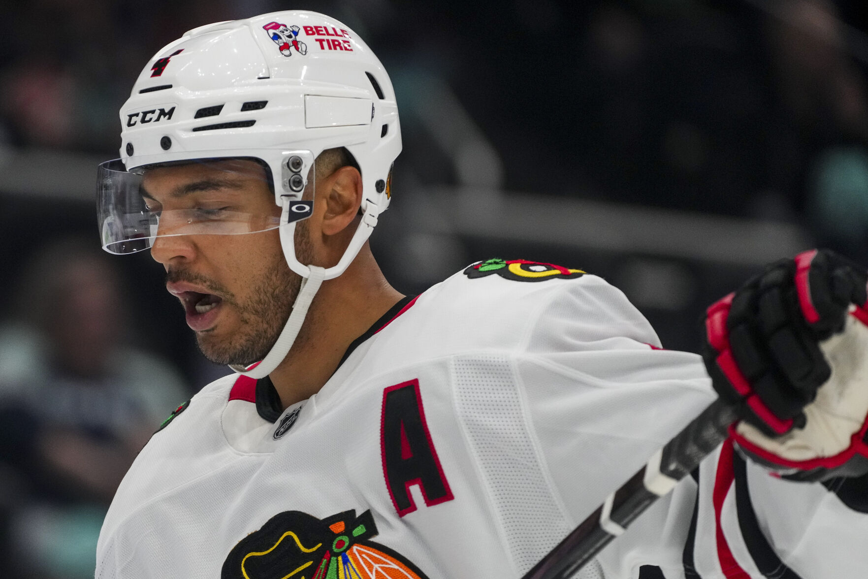 Blackhawks Place Defenseman Seth Jones On Injured Reserve | National ...