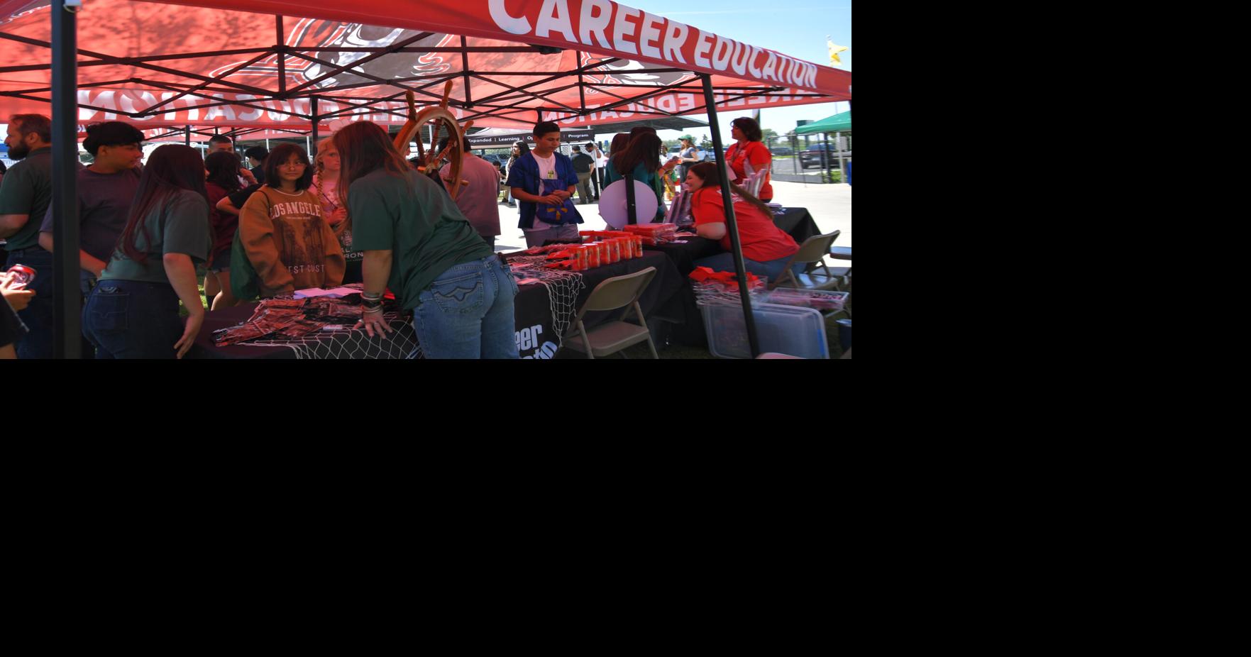 College/Career Day for Burton School District students at SCHS