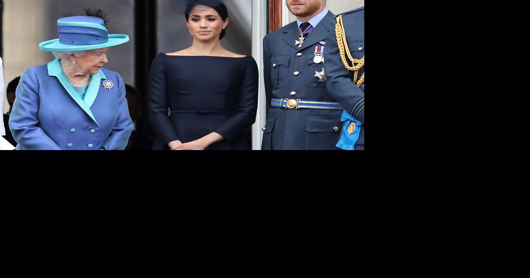 Queen Elizabeth and Ted Sarandos shared this Harry and Meghan problem