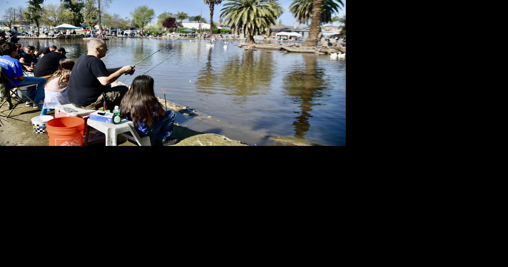 Community Hooked Again: Fishing Derby always popular | Photos ...