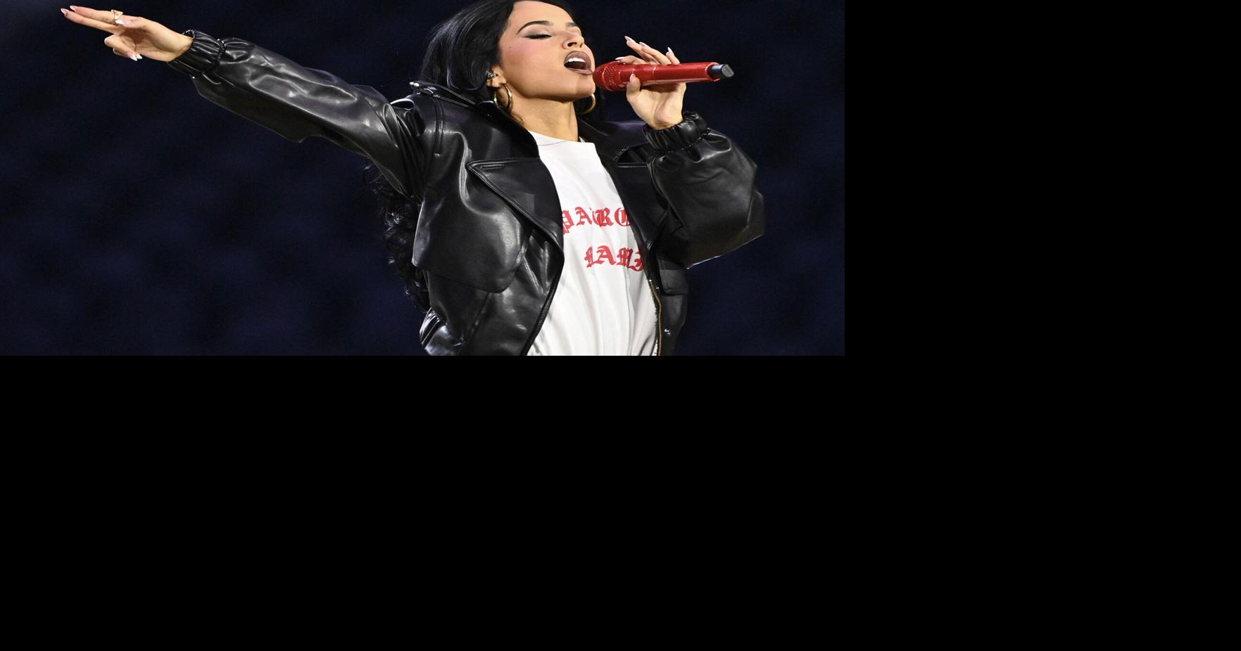 Becky G expands her block in new album ‘Baraja Bendita' Suzy Exposito, Los Angeles Times Sep 9, 2026 12 mins ago