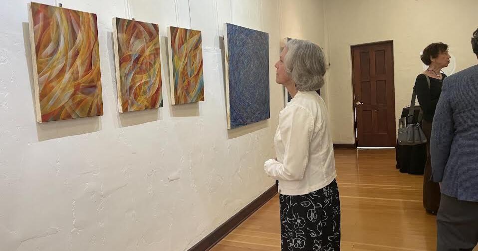 Lindsay: Where Art Meets Life. Exhibit features Guffogg, Korean artists