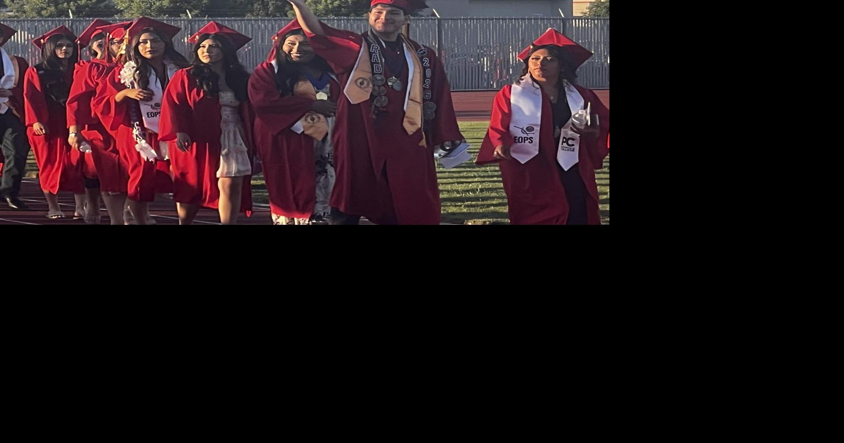 Story Still Being Written: PC celebrates graduates BY ALEXIS ESPINOZA aespinoza@portervillerecorder.com May 19, 2026 25 mins ago