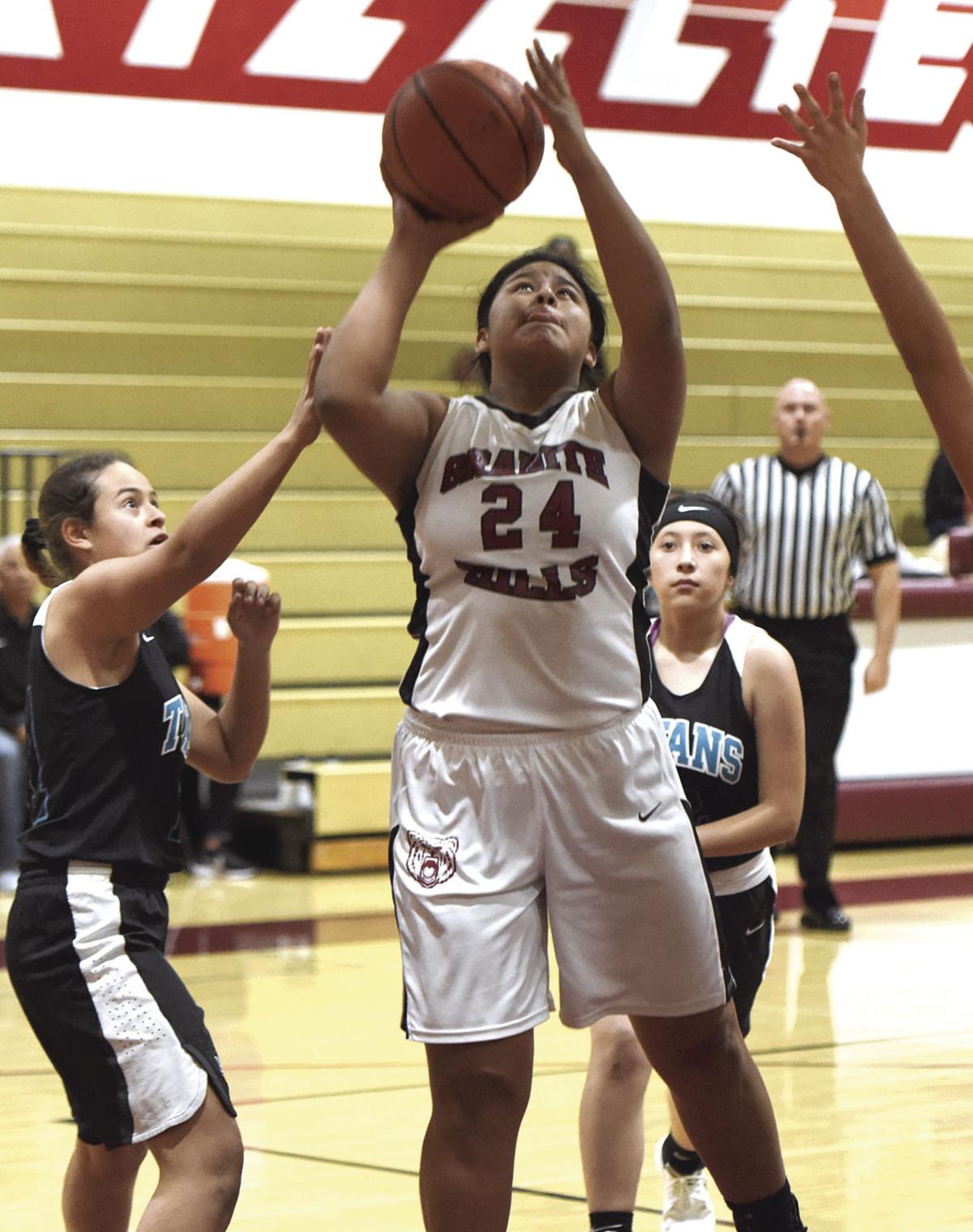 Grizzlies Girls Basketball Blow Out Titans Sports