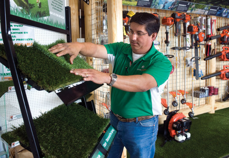 G C Turf Supply Comes To Town News Recorderonline Com