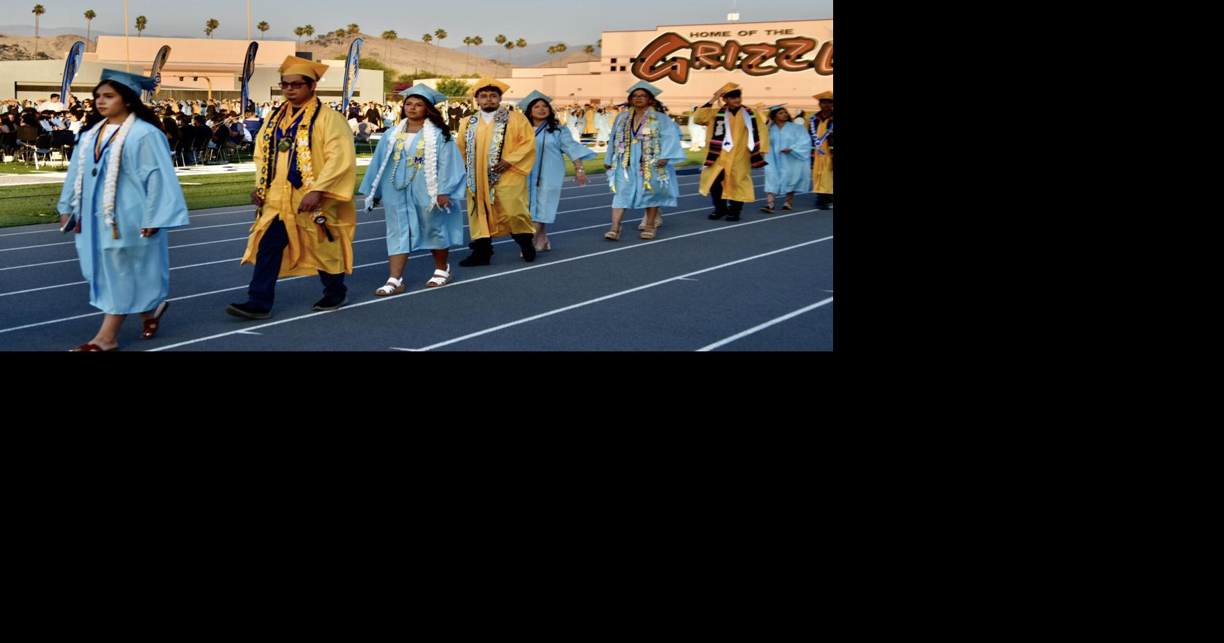 'Extraordinary Class:' 2026 Monache graduates honored