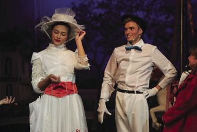 Mary Poppins Jr At Barn Theater An Outstanding Holiday Musical