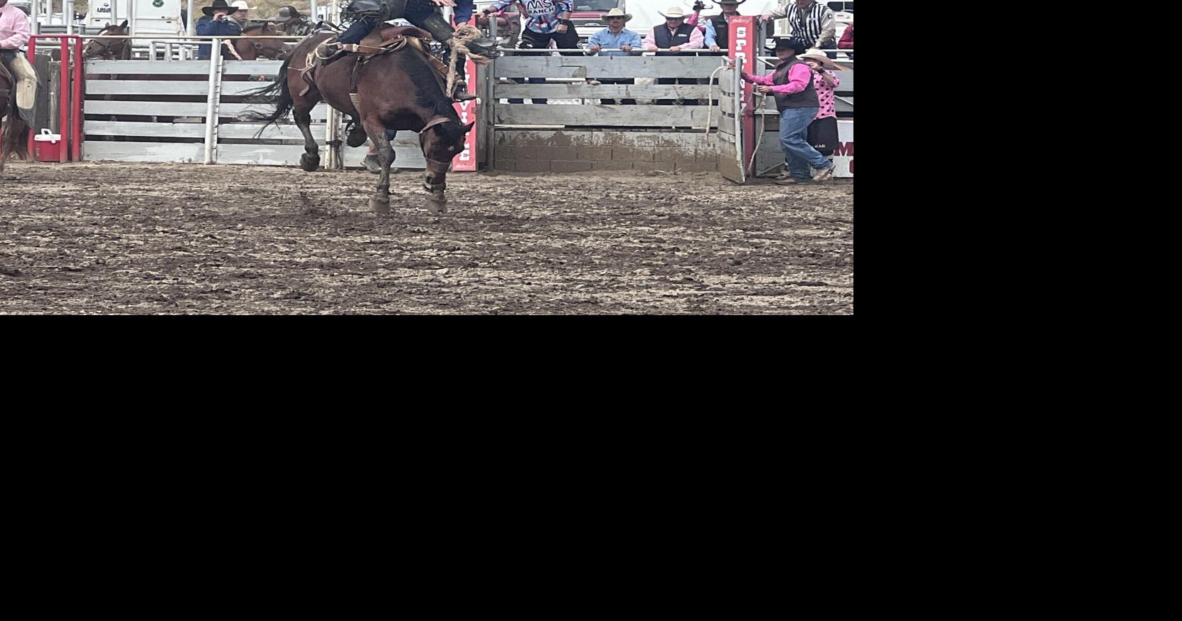 Gray skies, a little mud and a great Springville Rodeo | Photos ...