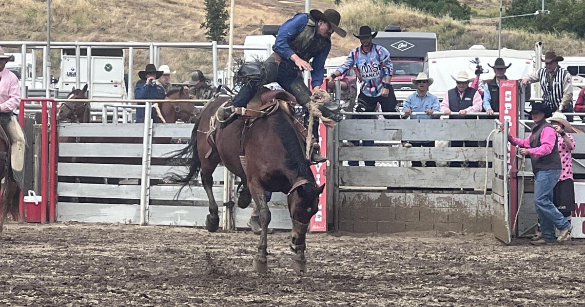 Scurry County Rodeo Gray skies, a little mud and a great Springville Rodeo | Photos ...