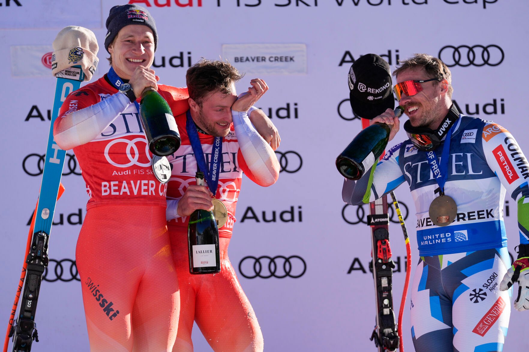 Murisier Claims 1st World Cup Win By Beating Swiss Teammate Odermatt In ...