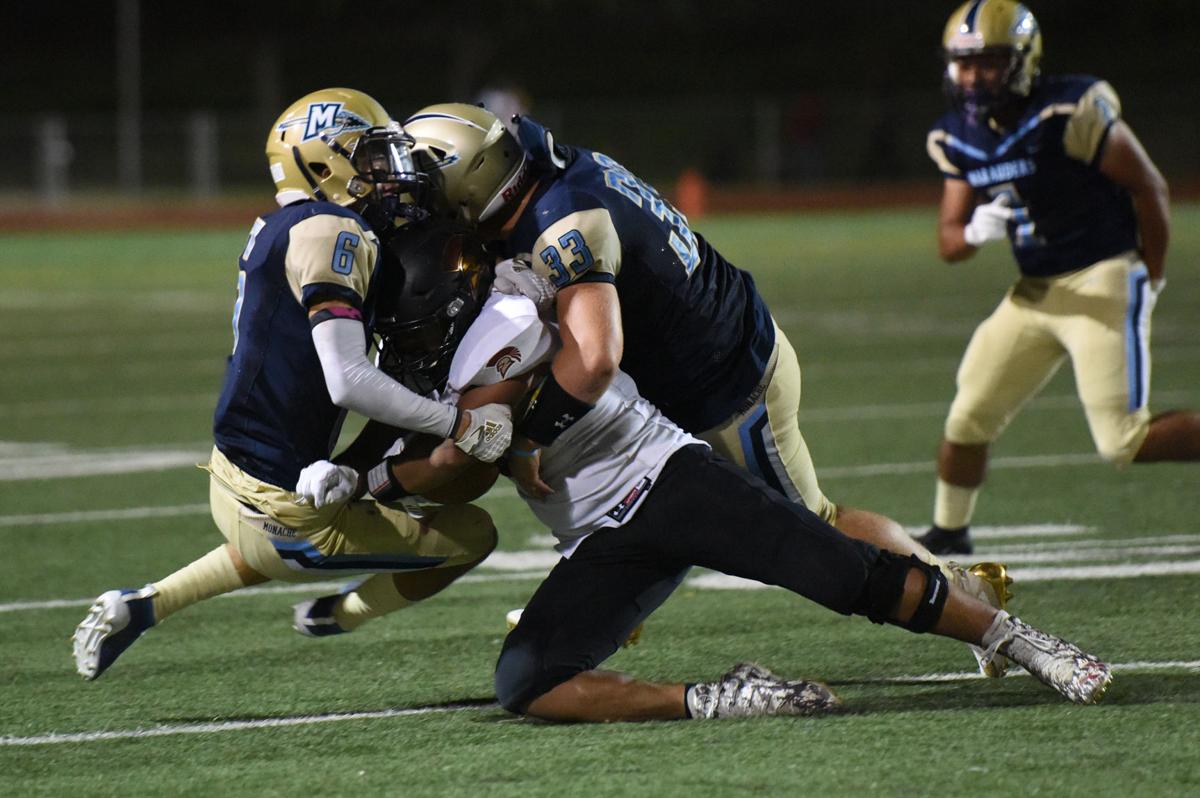 Prep Football Marauders Fall 23 14 To Titans Sports