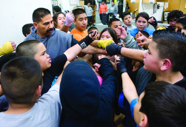 Hard Knocks Gym A Place For Children Sports Recorderonline Com