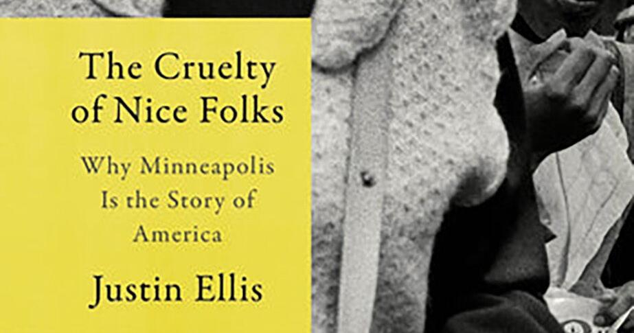 Justin Ellis thought his Minneapolis book was done. Then, ICE happened