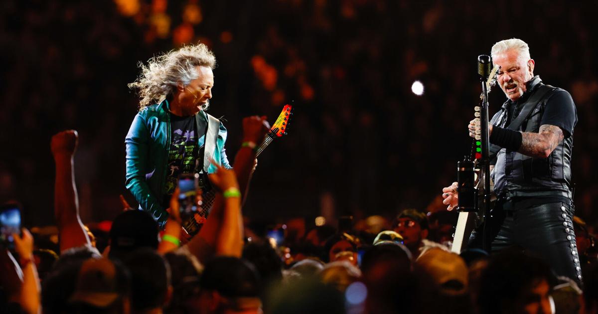 Metallica fans won't want to miss this massive collection of music Jim Harrington, The Mercury News Jun 19, 2026 1 hr ago