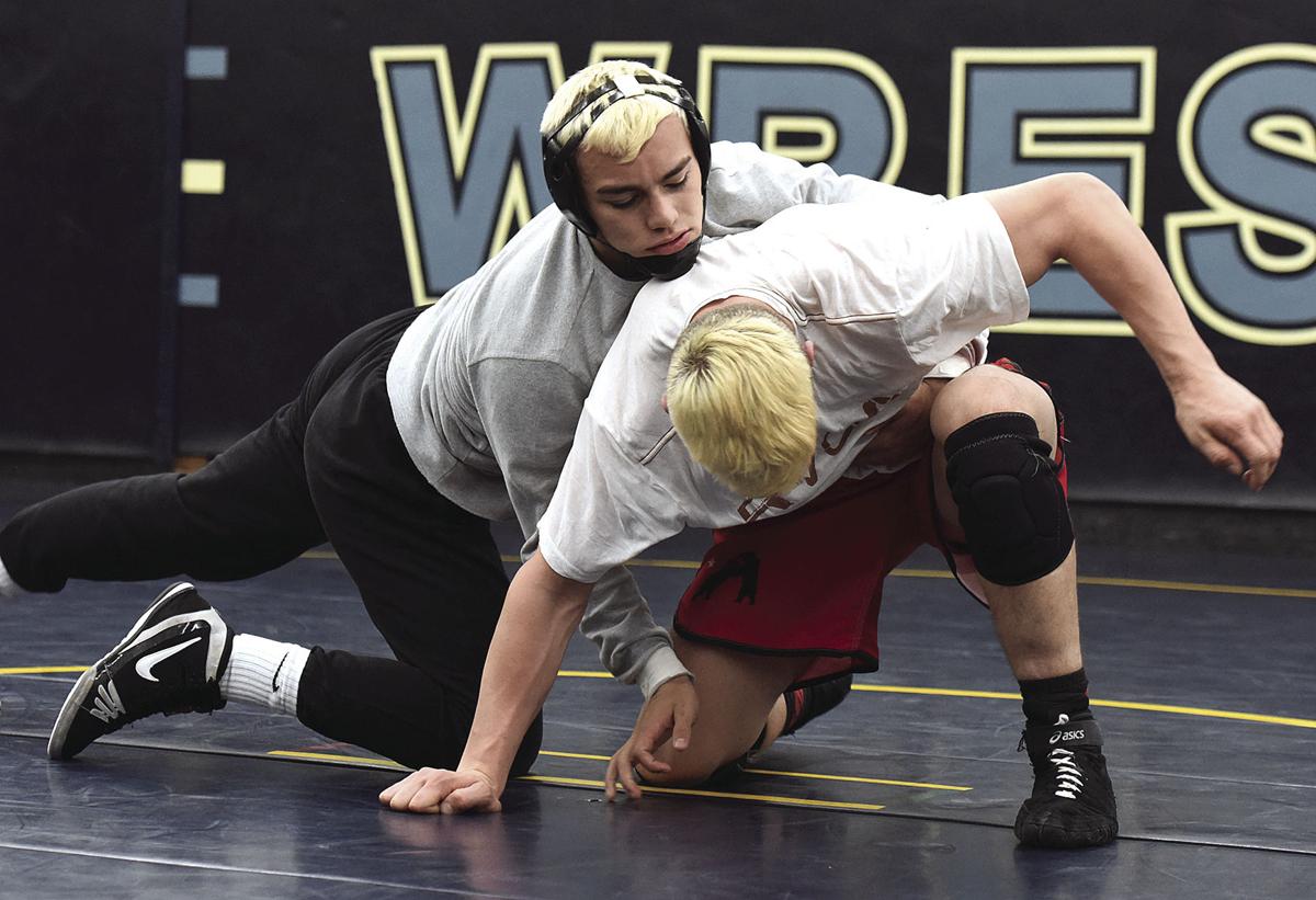 Cif State Wrestling Preview Monache Trio S Final Trip Sports Recorderonline Com