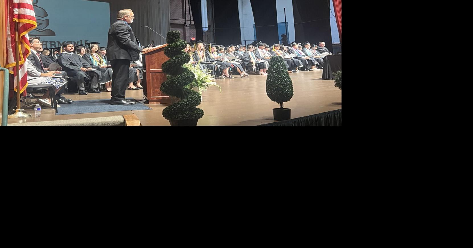 Bright future awaits for Harmony graduates BY ALEXIS ESPINOZA aespinoza@portervillerecorder.com Jun 9, 2026 Jun 9, 2026 Updated 2 mins ago