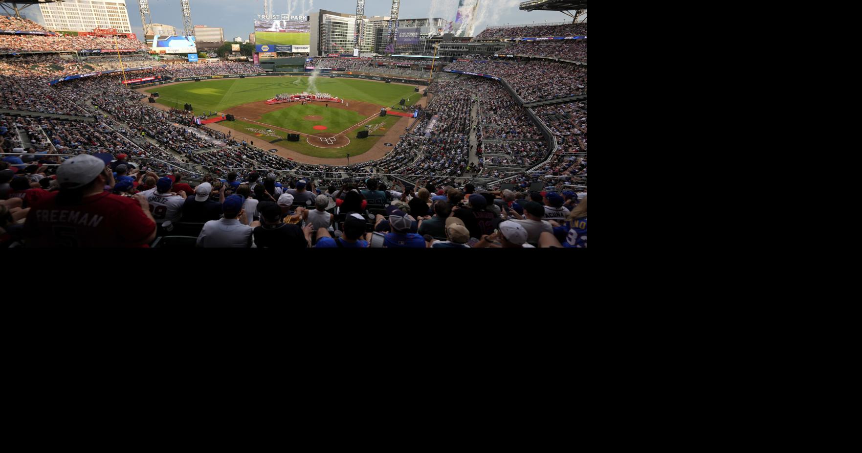 MLB honors Hank Aaron with recreation of record 715th homer during All-Star Game