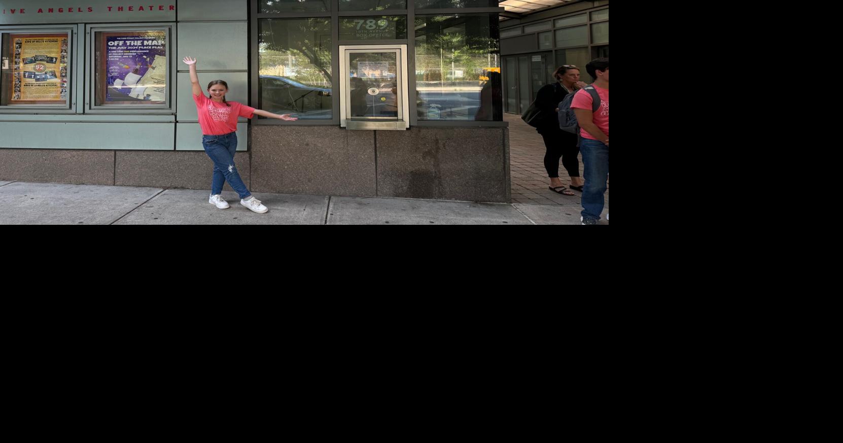 On Broadway: Lewis participates, performs in Broadway workshop | Photos ...