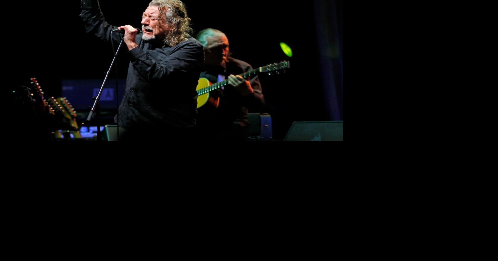 Review: Robert Plant quietly hits the jackpot with tour-closing concert at Harrah’s