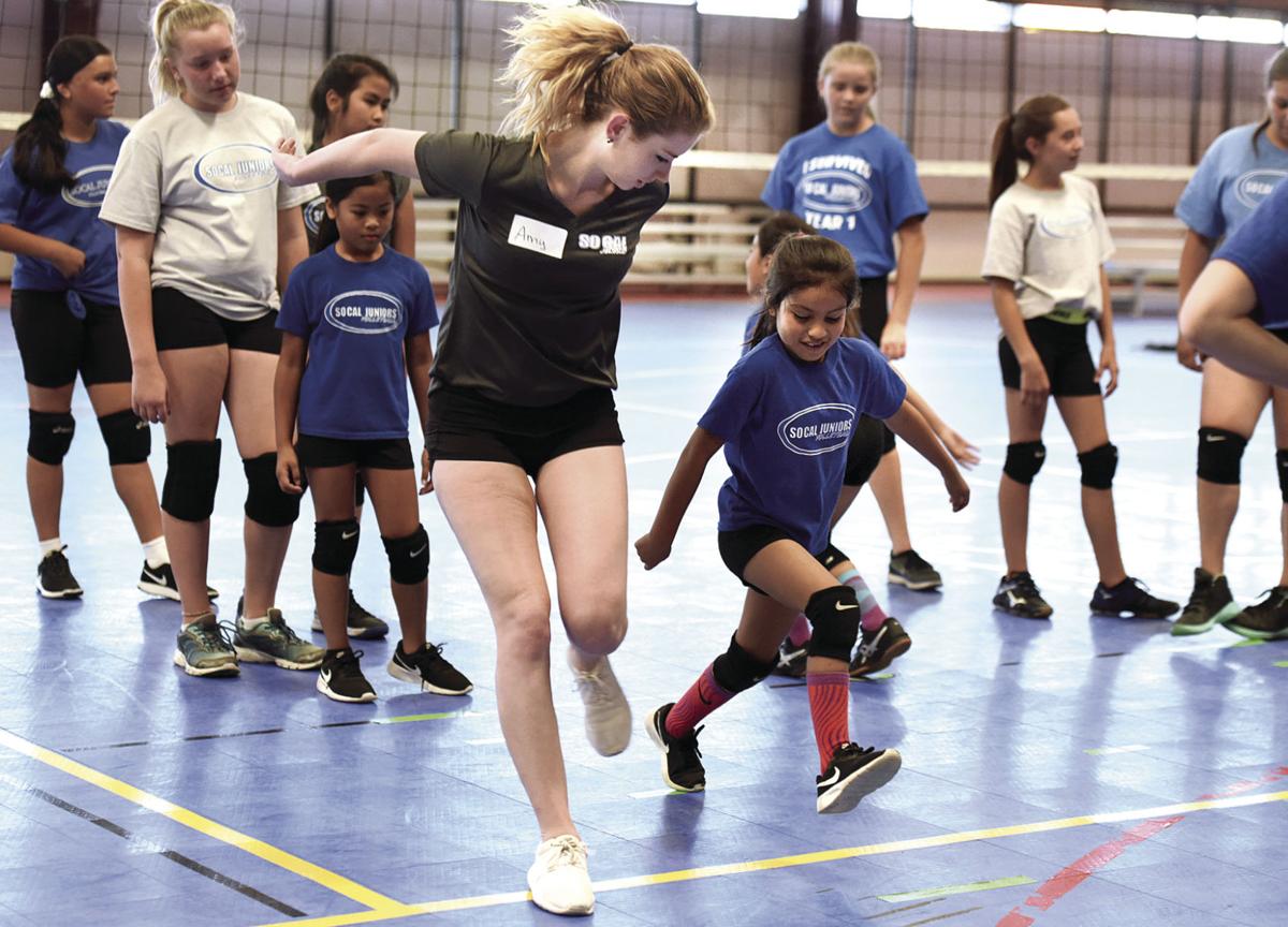 Socal Juniors Volleyball Host Camp Sports Recorderonline Com